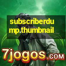 subscriber dump